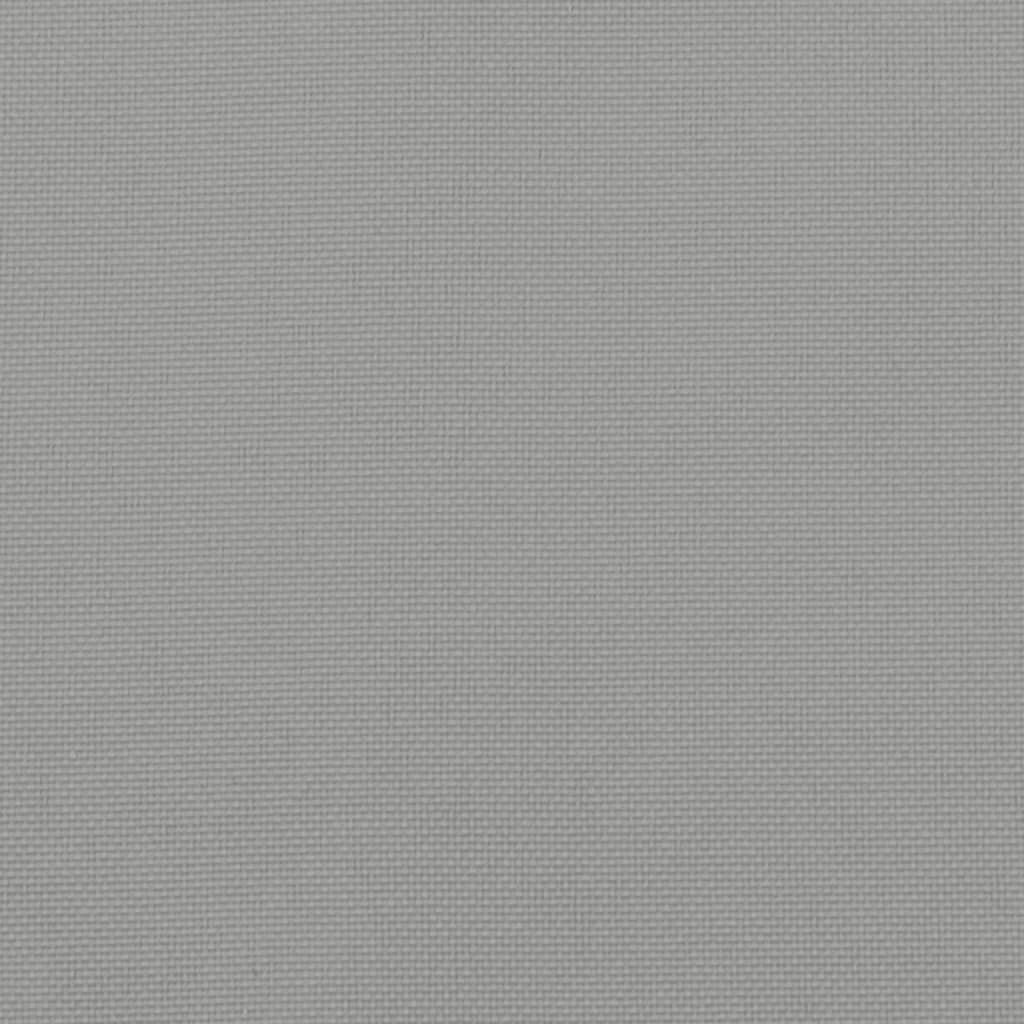 Garden Sofa Armrest with Cushions Impregnated Wood Pine